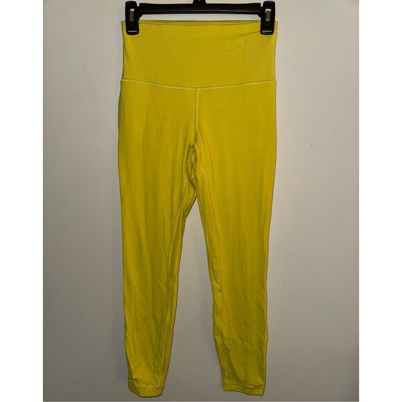 Lululemon Align High Rise Leggings 25”- Size 6 - Picture 2 of 6